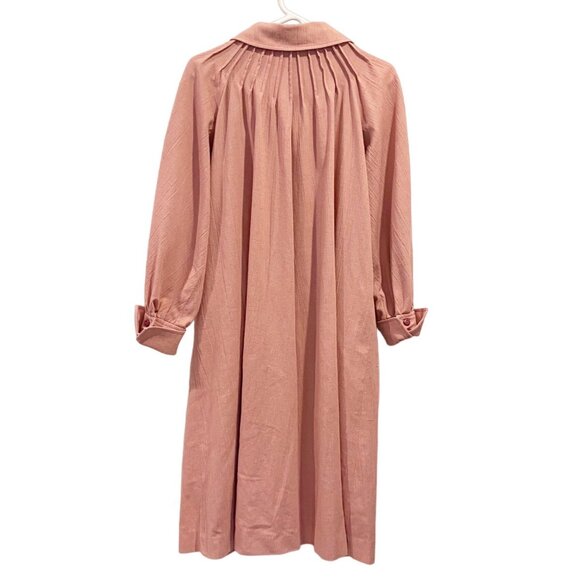 Mam'Selle Vintage Long Coat Size 14 - Picture 2 of 7